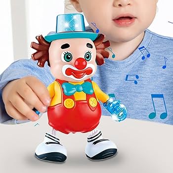 Amazon.co.jp: ダンシング ピエロ人形、ダンシング ピエロ